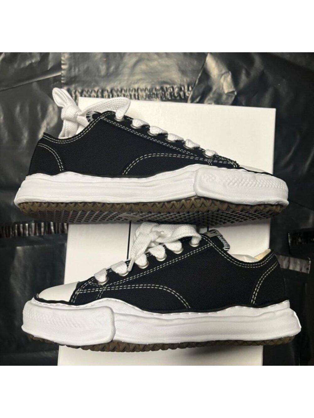 Maison Mihara Yasuhiro Peterson OG Sole Canvas Low MMY ALL SIZES